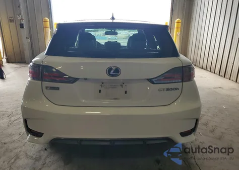 2015 Lexus Ct 200 from USA, damaged, VIN JTHKD5BH9F2222142